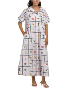 KATIE KIME Taza Maxi Dress